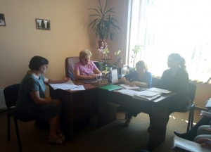 Наради з сільськими та селищними головами Голованівського району по питанню функціонування медичних закладів