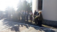 Сьогодні,  14 жовтня 2020 року, відбувся урочистий мітинг