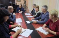 Олег Голімбієвський  провів щотижневу апаратну нараду