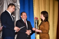 Керівництво району привітало жінок зі святом Весни