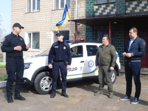 2 квітня, у селищі Новоархангельськ, селах Перегонівка та Межирічка відкрили поліцейські станції.