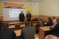 Проведено  спеціальне  об’єктове  тренування з питань цивільного  захисту ланки  по  обслуговуванню  захисної споруди  ПТУ- 38 в смт. Голованівськ