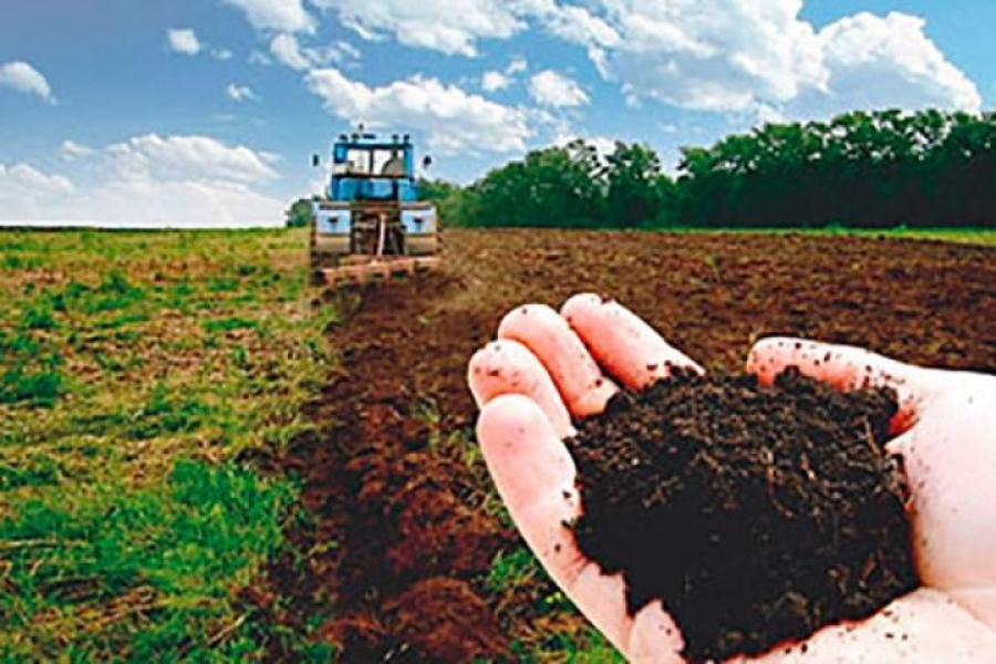 Агрохімічна паспортизація земель сільськогосподарського призначення