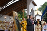 Виступ Президента на зустрічі з учасниками загальноукраїнської прощі у Зарваниці