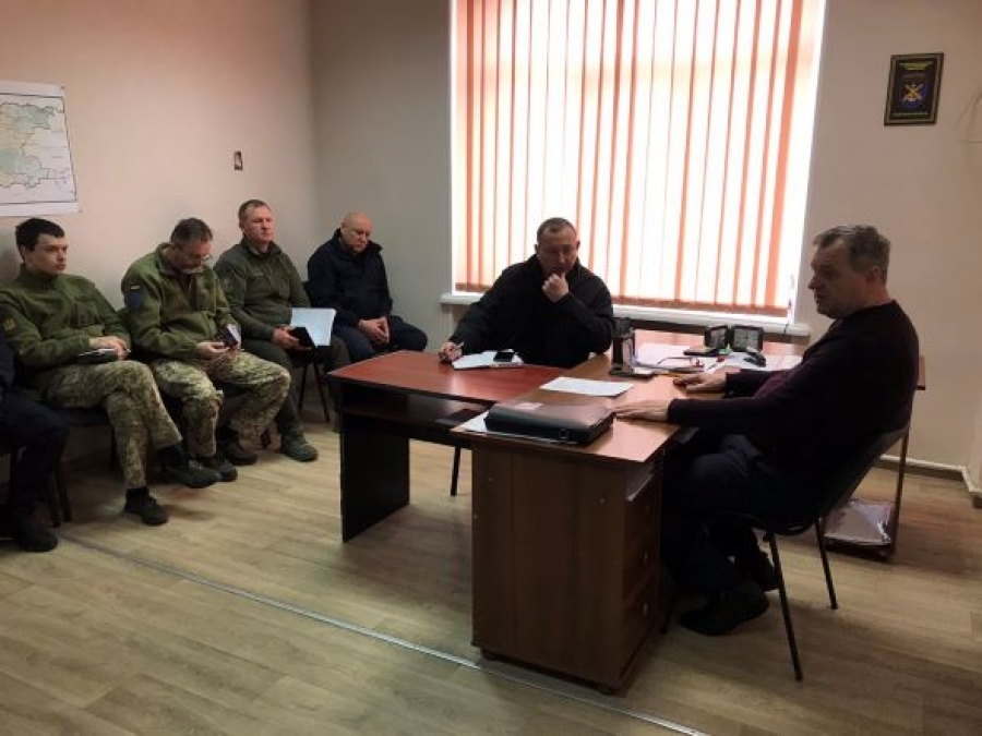 Засідання районного штабу територіальної оборони