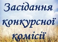 Засідання конкурсної комісії з проведення конкурсу з визначення програм (проектів, заходів), розроблених інститутами громадянського суспільства, для виконання (реалізації) яких надається фінансова підтримка