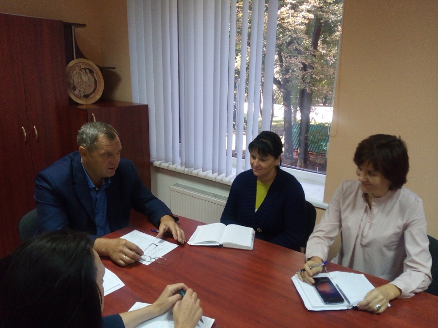 Перший заступник  голови районної державної адміністрації                      М. Копієвський провів  засідання комісії з питань забезпечення своєчасності і повноти сплати податків та ефективного використання бюджетних коштів
