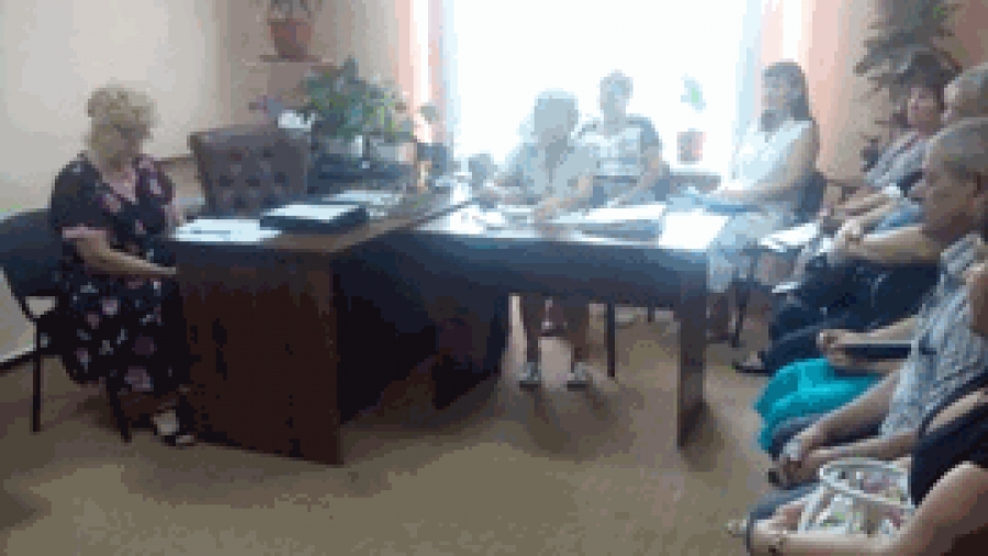 Засідання громадської ради при районній державній адміністрації