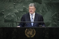 Україна розраховує на прогрес у питанні запровадження миротворців ООН на Донбасі – Глава держави на Генасамблеї ООН