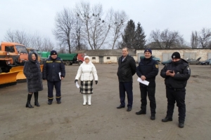 Про  перевірку  готовності  техніки служб взаємодії  району  в  осінньо-зимовий період 2019-2020 року