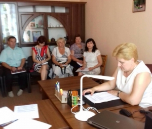 Засідання районної робочої групи з питань легалізації виплати заробітної плати і зайнятості населення