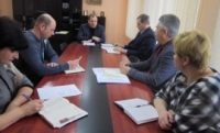 Олег Голімбієвський  провів щотижневу апаратну нараду